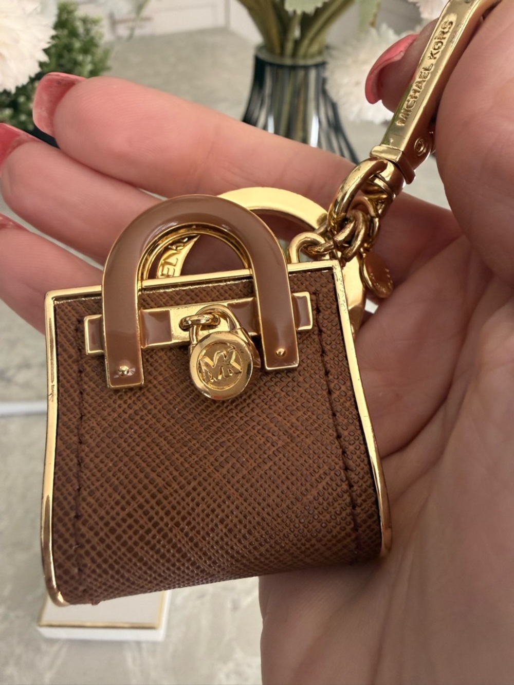 Michael Kors, purse bag, charm - Picture 4 of 5